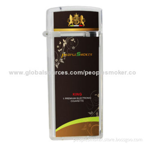 King Mini Disposable E-cigarette/Electronic Cigarette, Sized 85*7.8mm